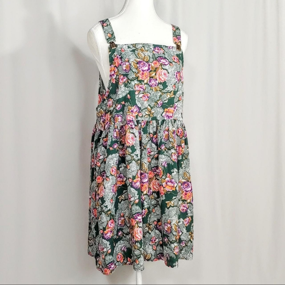 Vintage babydoll pinafore dress